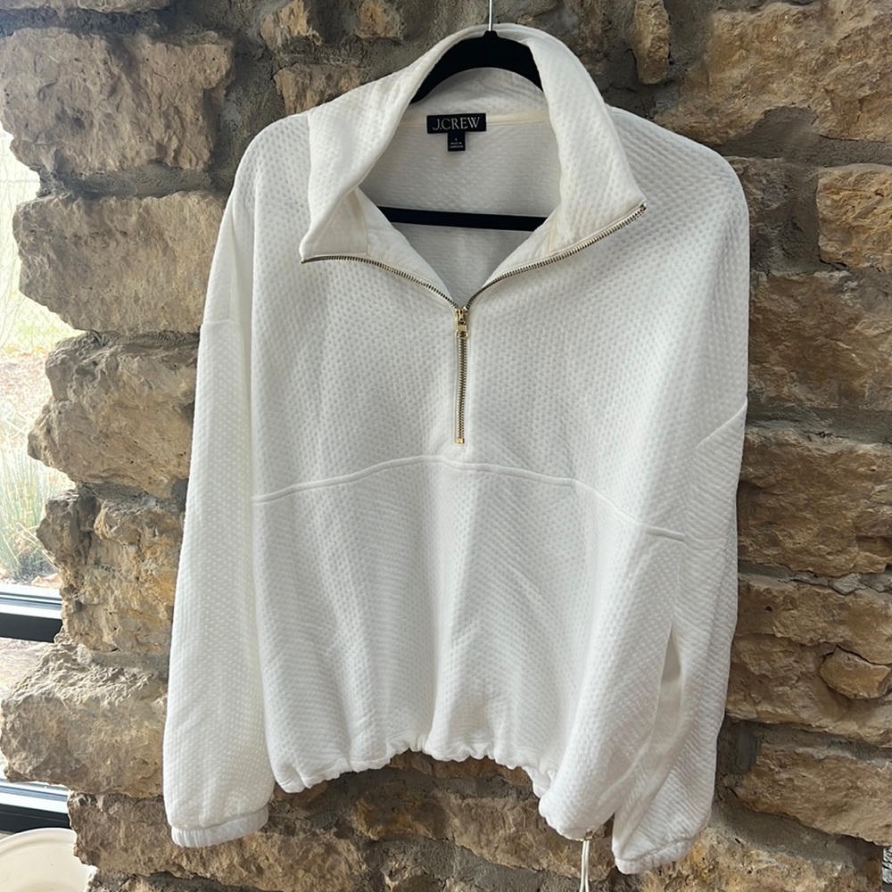J. Crew Half-Zip